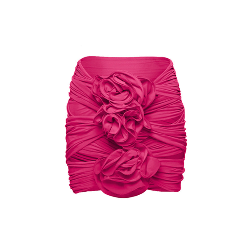 Pink overskirt