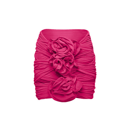 Pink overskirt
