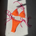 Fresh Sweet Personality Split Swimwear Swimsuit Bikini SanYuva