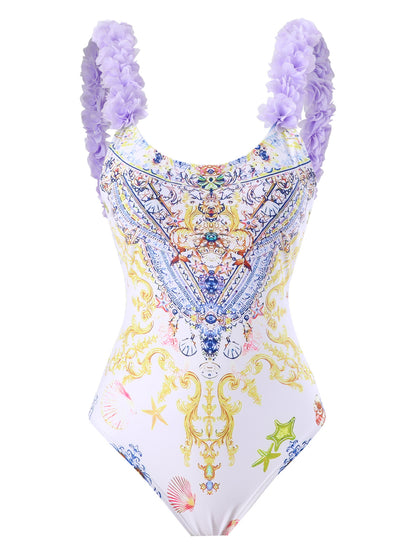 Purple Single Jumpsuit