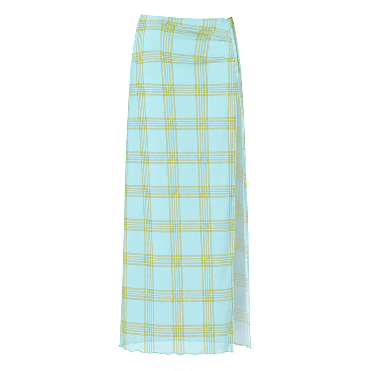Blue Skirt