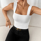 Simplicity Casual Chest Slimming Waist Sports Sling Vest YUni