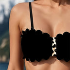 Bikini Leopard Print Sexy Lacing Bikini Beach Spring Swimsuit for Women Alina