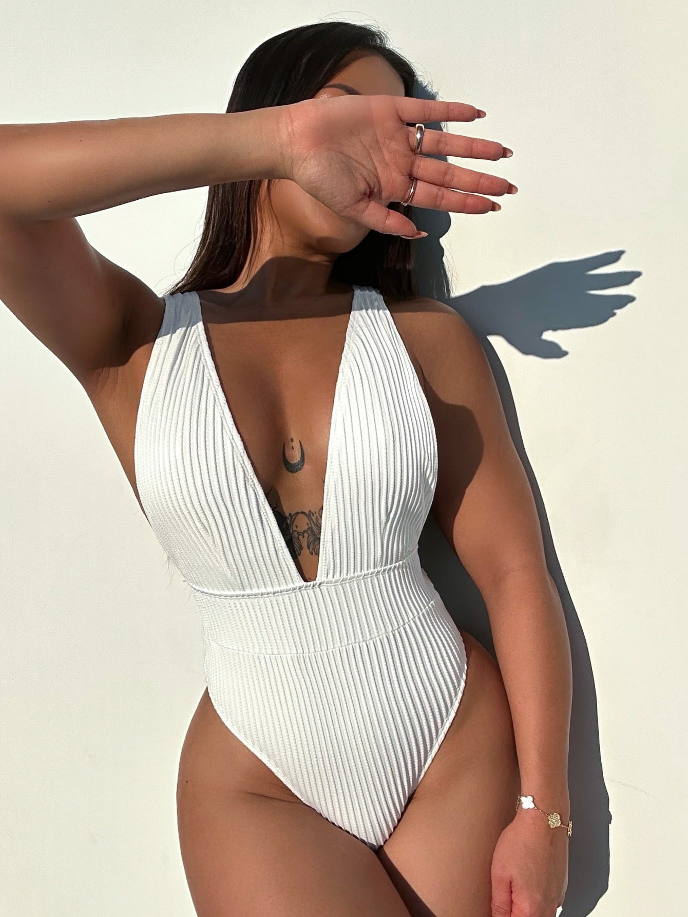 White