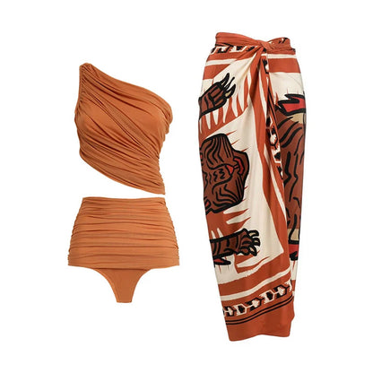 Crossbody Bikini Suit