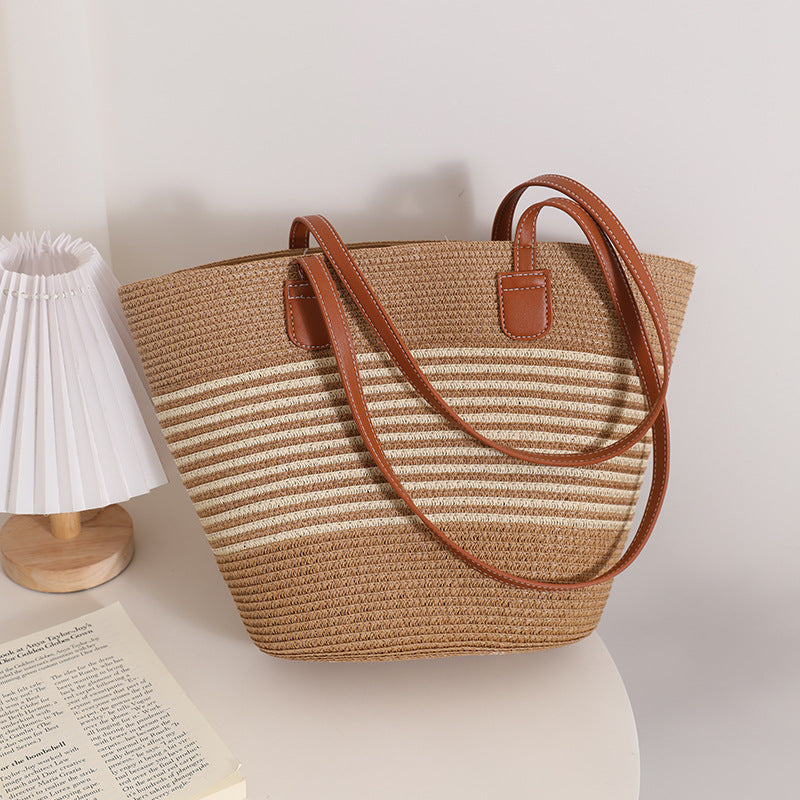 Belt Beige Stripe