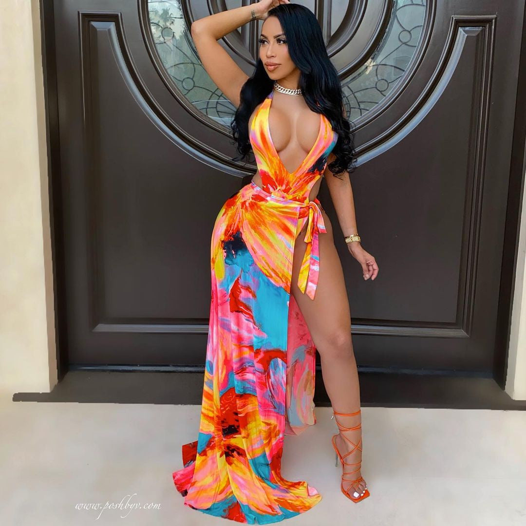 Colorful Orange