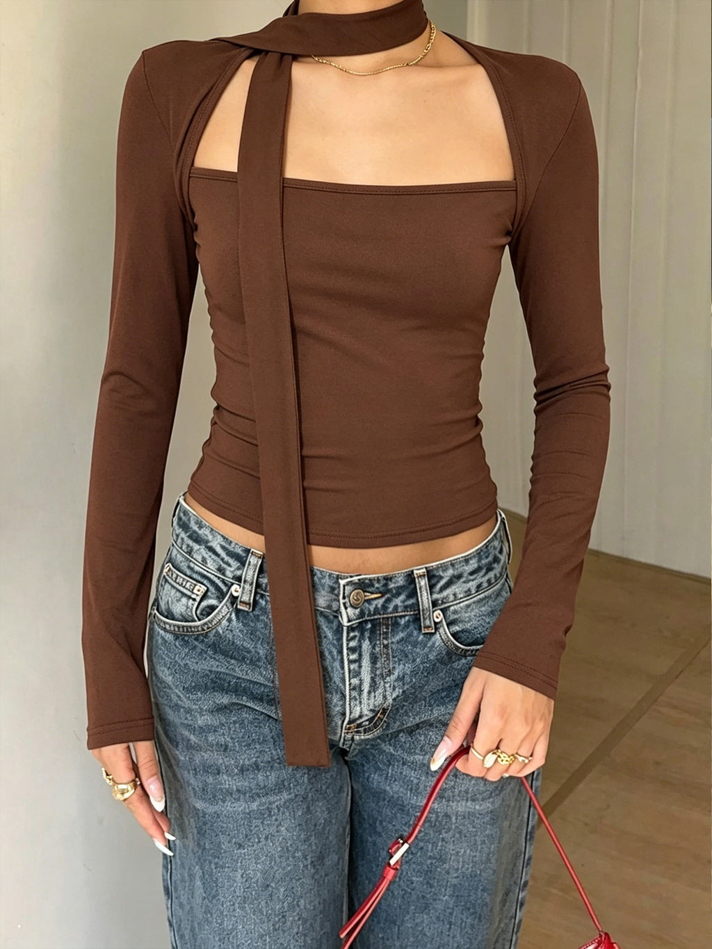 Brown