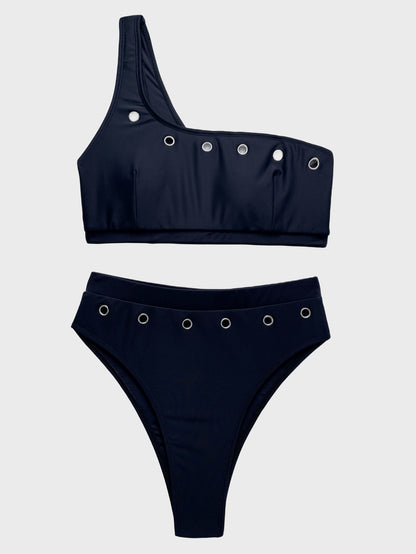 Traje de baño sexy que llama la atención Bikini dividido Bikinilg