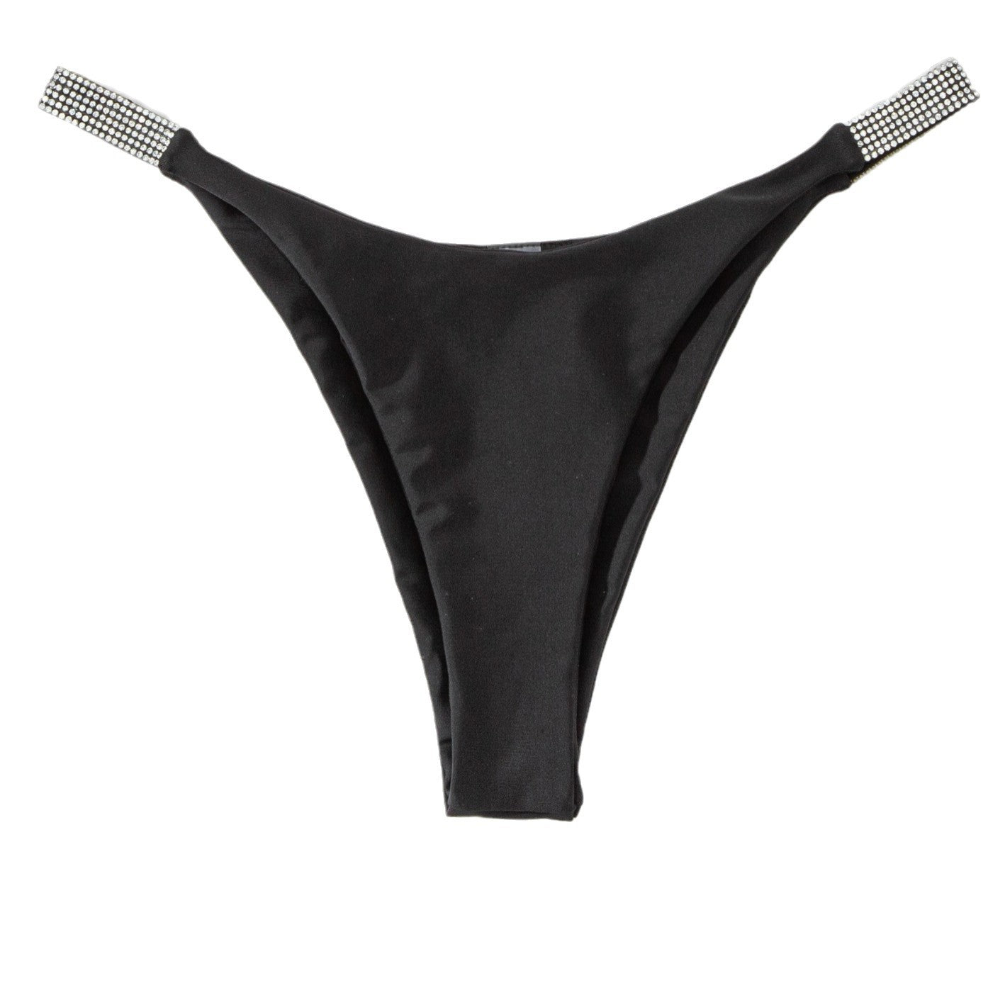 Women Solid Color Diamond Bikini Swimming Trunks CSC