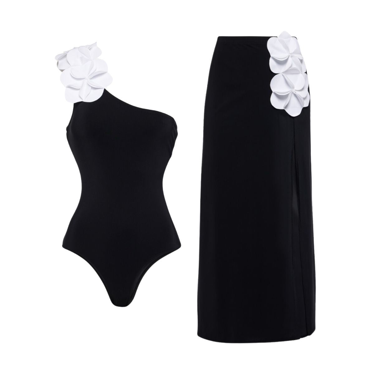 Oblique Shoulder Suit