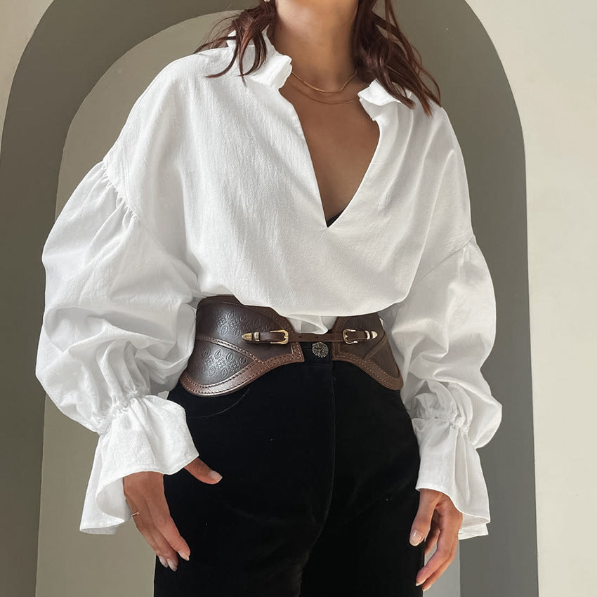 White