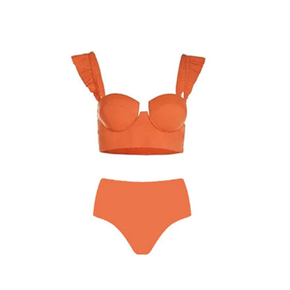 Orange Swimsuit