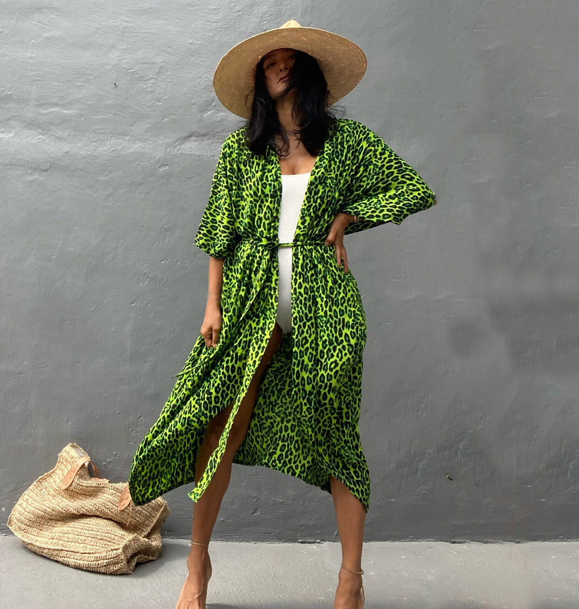 Green Leopard