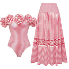 Tube Top Flower Set