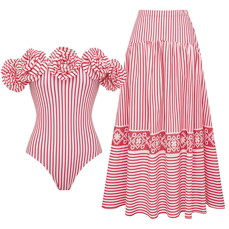 Tube Top Flower Set