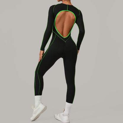 Black and Green