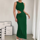 blackish green