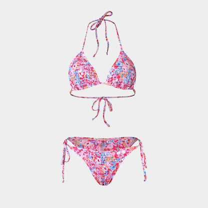 Rose Red Bikini