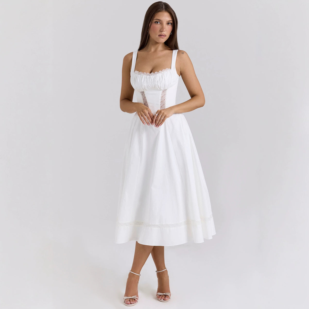 White
