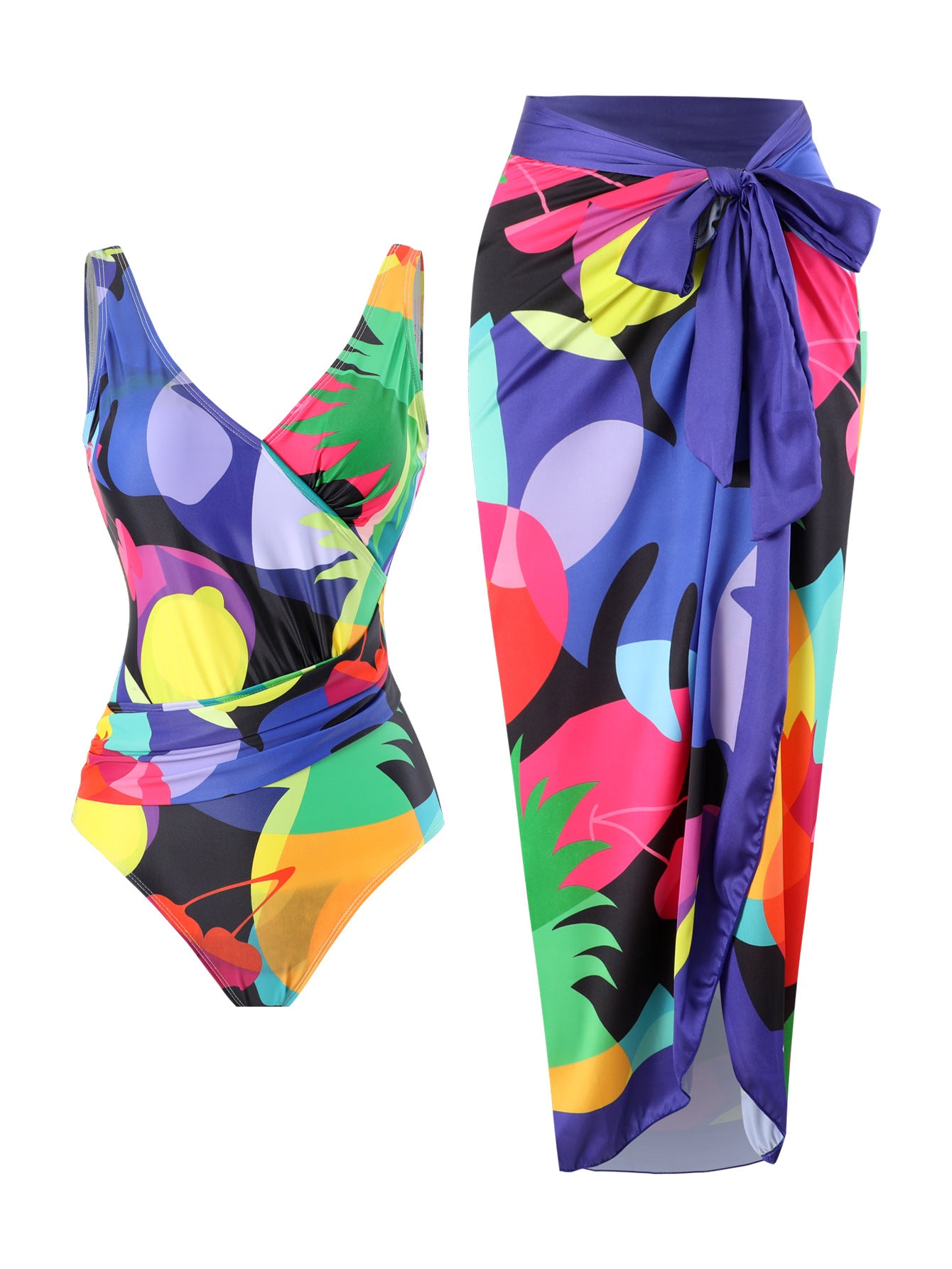 Purple Edge Suit