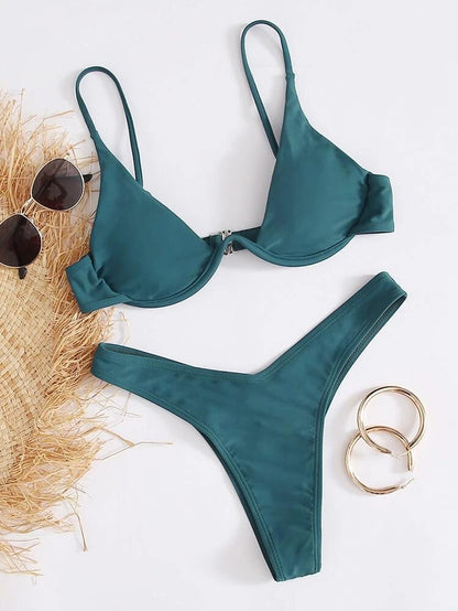 Blackish Green