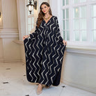 Silver Rayon Positioning Printing Beach Outerwar Dress Women Holiday Maxi Dress Swimsuit Blouse EvenStar