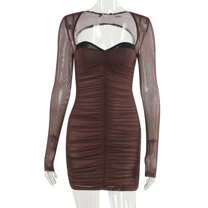 Brown