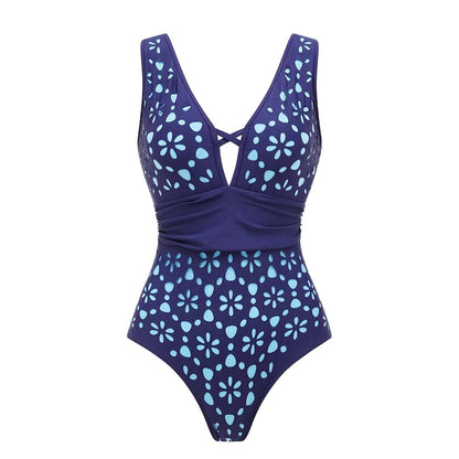 Blue Swimsuit