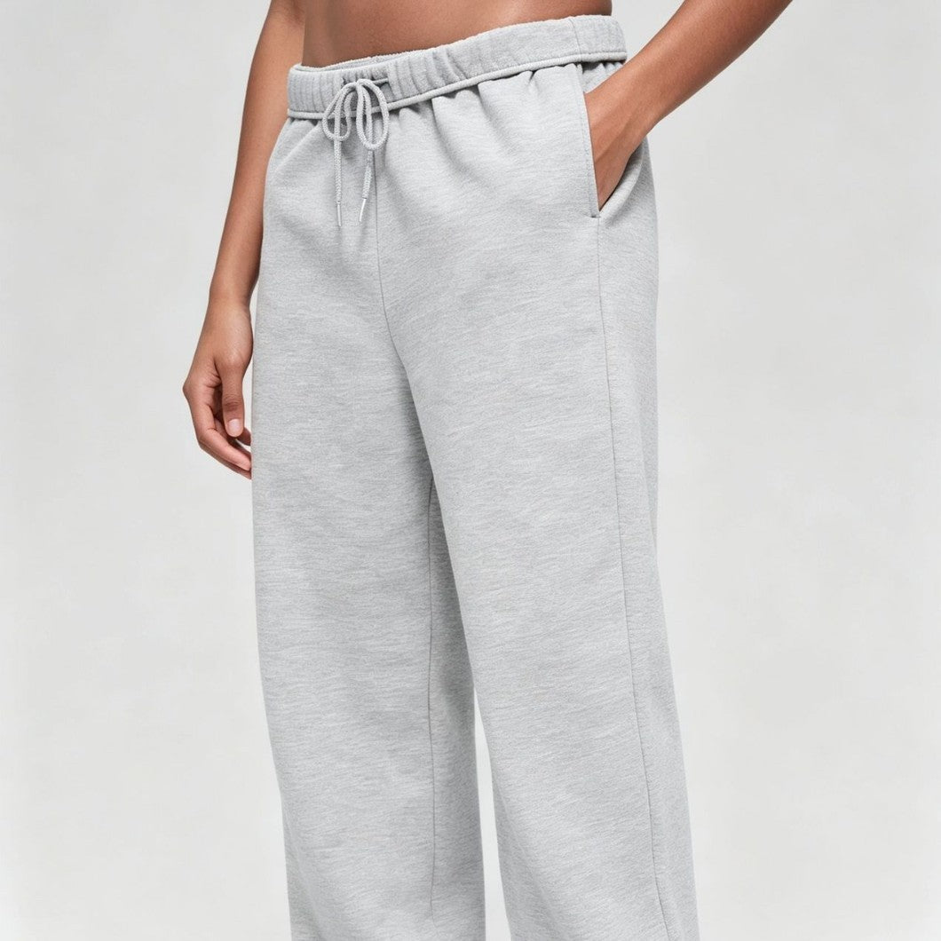 Women Autumn Sweatpants Sports Pants Loose Casual Sweatpants Women Windproof Warm Straight-Leg Trousers Colorful