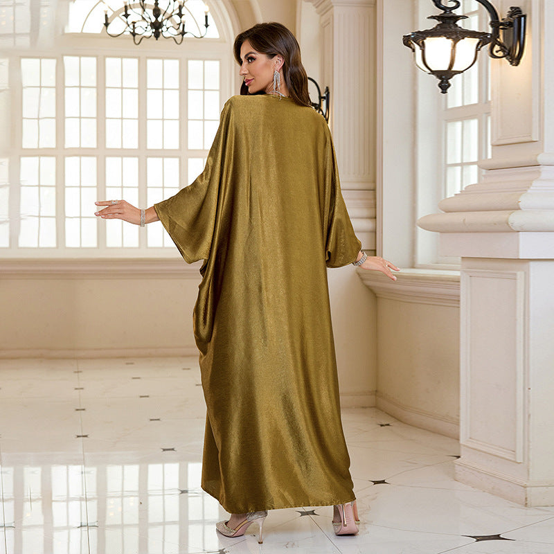 Beach Sun Protection Maxi Dress Loose Vacation Long Dress Swimsuit Outwear Cover Up EvenStar