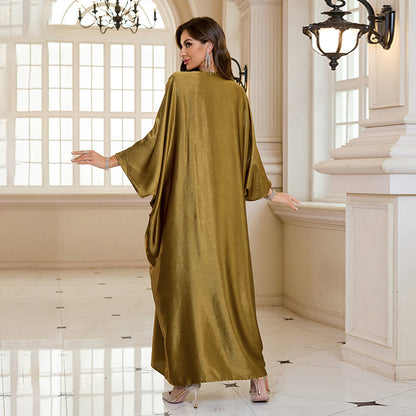 Beach Sun Protection Maxi Dress Loose Vacation Long Dress Swimsuit Outwear Cover Up EvenStar