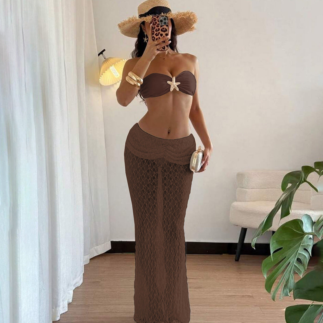 Brown
