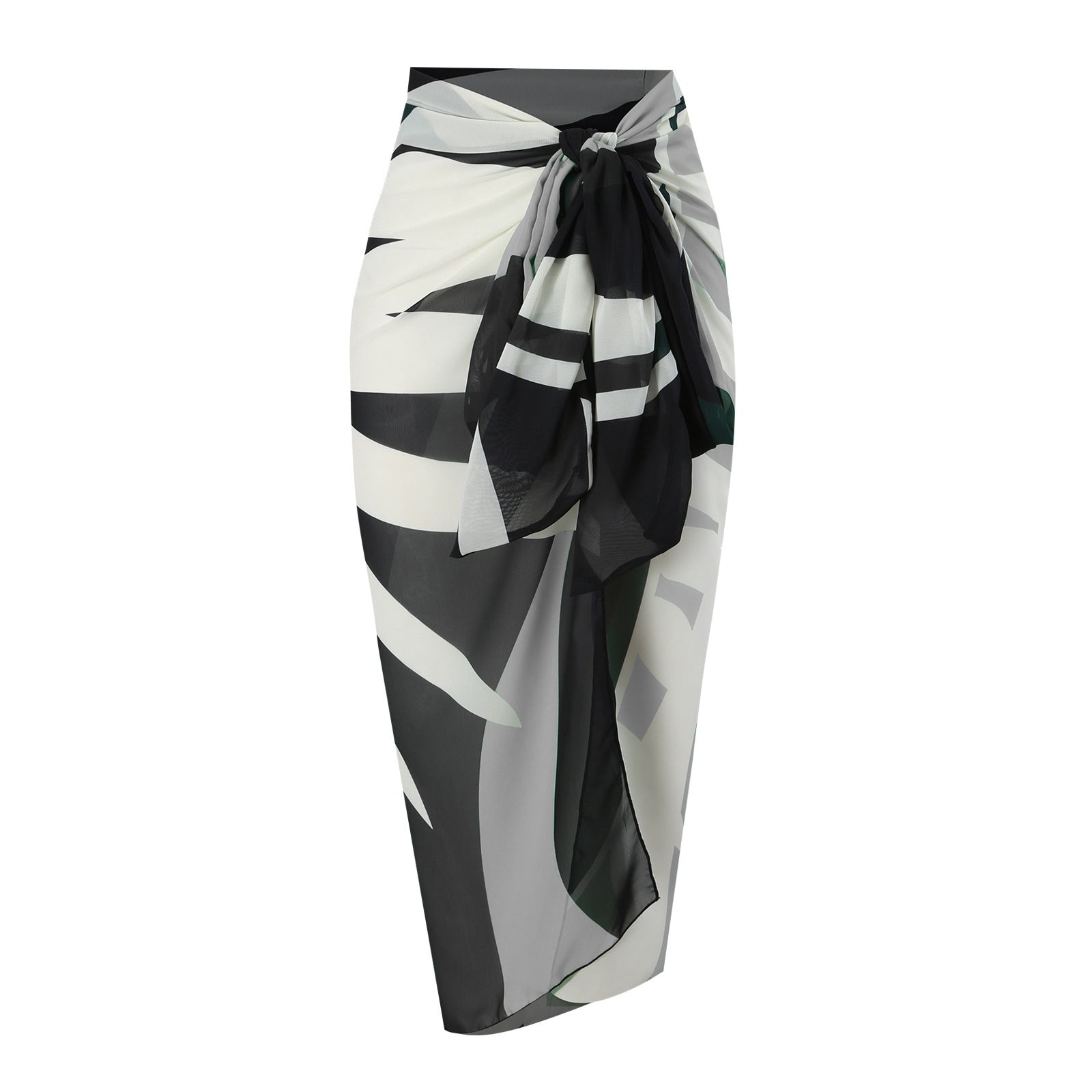 Gray Skirt
