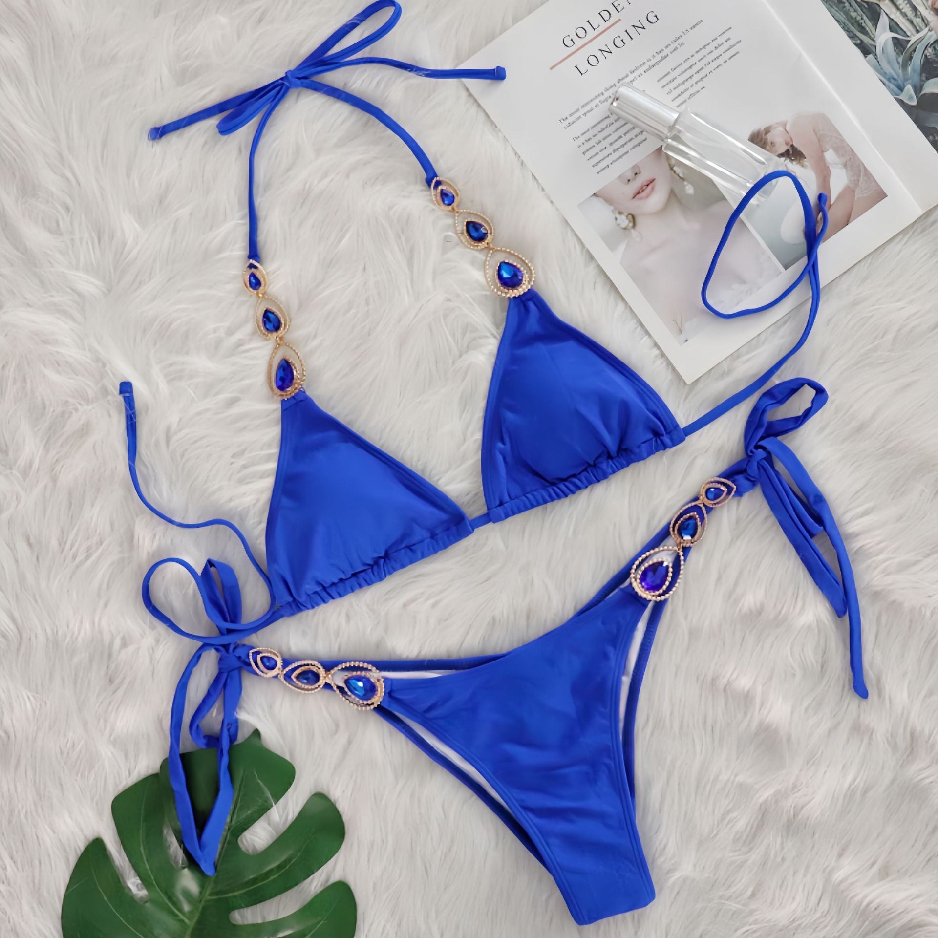 Blue