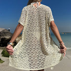 Traje de baño de dos piezas con escote en V, abertura lateral, cordón ajustable, sexy, para playa, vacaciones, protector solar