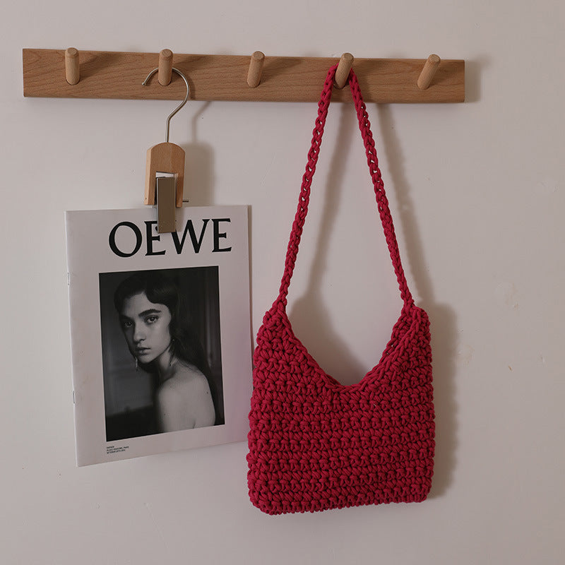 Color V-Shaped Red