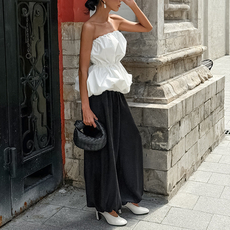Sexy Tube Top Summer Sexy Fashionable Elegant Slim Top Women Clothing OFMY