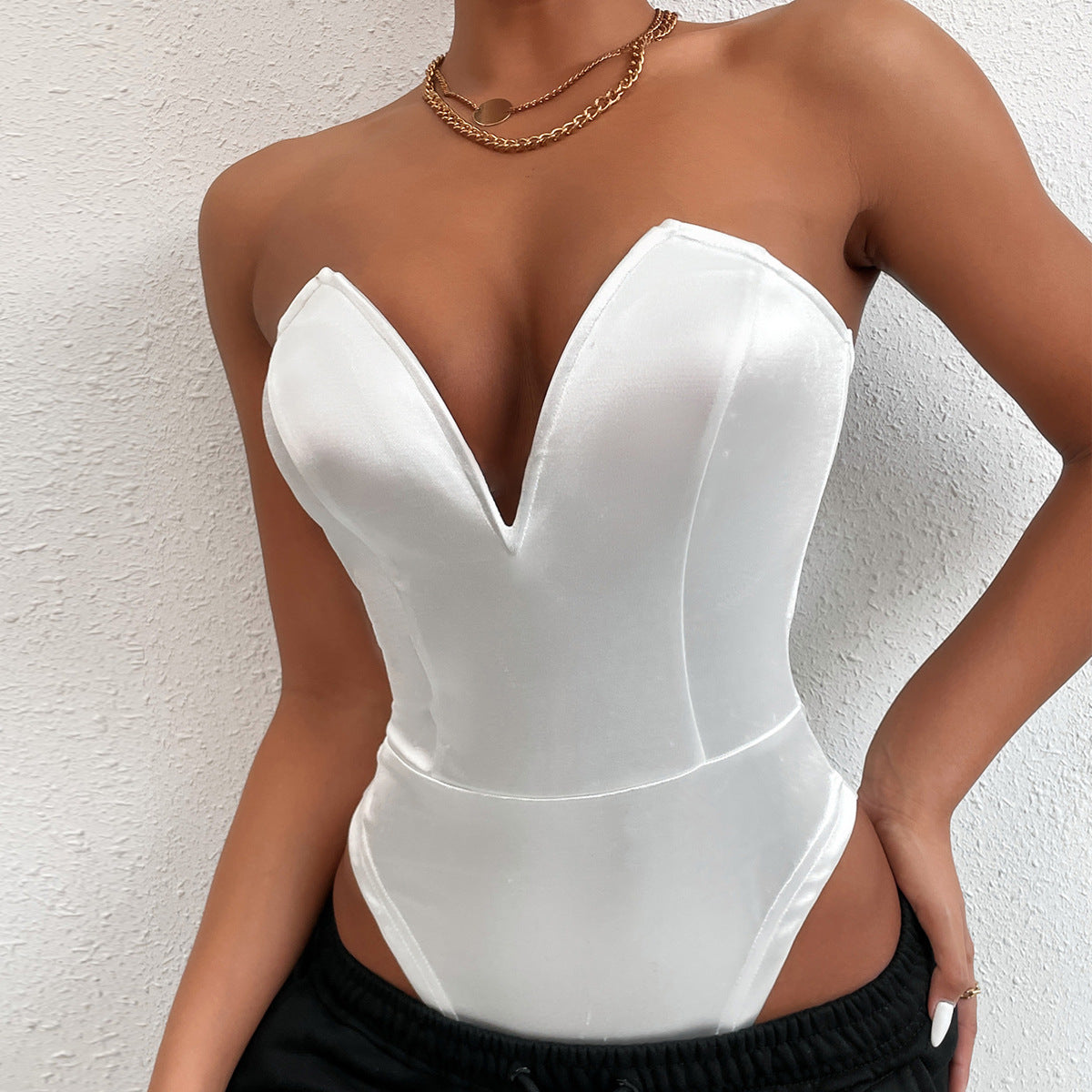 White