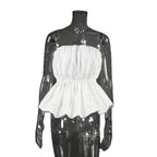 Sexy Tube Top Summer Sexy Fashionable Elegant Slim Top Women Clothing OFMY