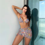 Swimsuit Women Sexy Bikini Rope Mesh Wansheng Colorful Bikini Swimsuit BALANCE