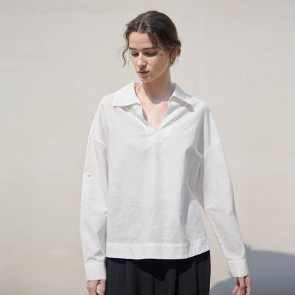 White