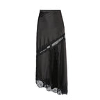 Summer Lace Split Skirt Women Elegant Skirt OFMY