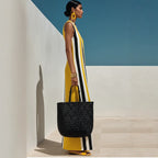 Sleeveless Vertical Striped Maxi Dress Women Autumn Linen Vest Seaside Vacation Dress Gemi