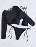 Bikini Sexy Three Piece Set CHUJIAN