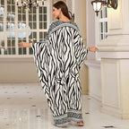 Rayon Print Holiday Loose Maxi Dress Beach Jacket Maxi Dress Bikini Cover EvenStar