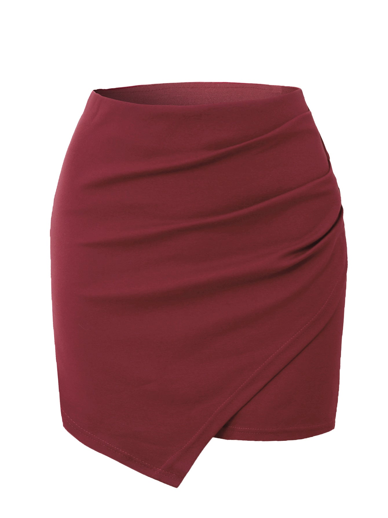 Red Heap Pleated