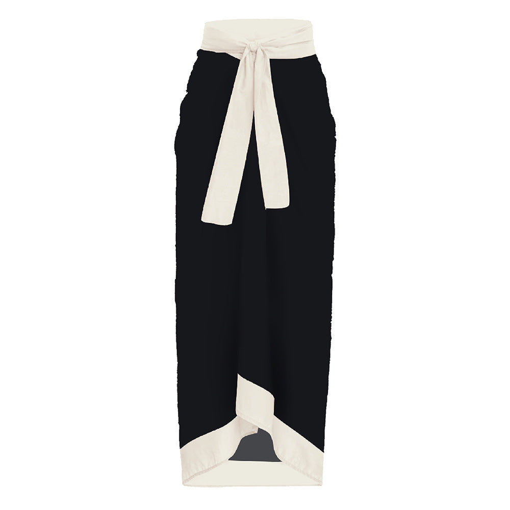 Skirt Only Black and White