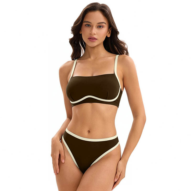 Coffee Color Bikini
