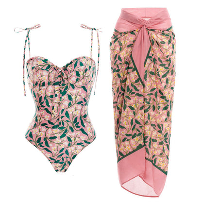 Pink Flower Suit